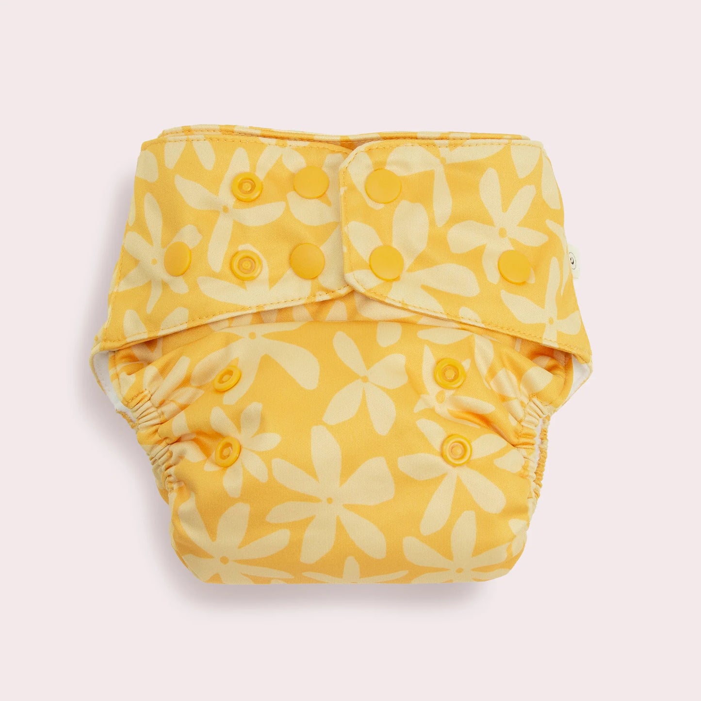 Modern Cloth Nappy- Daisy-One size 3.5kg-16kg