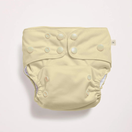 Modern Cloth Nappy-Milk-One size 3.5kg-16kg