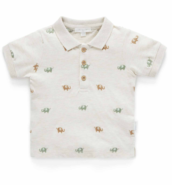 Elephant Polo Shirt