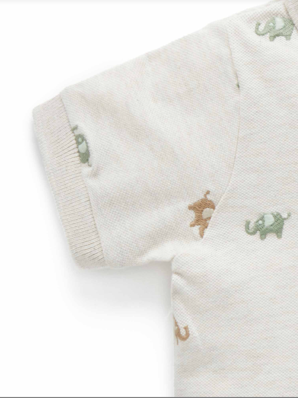 Elephant Polo Shirt