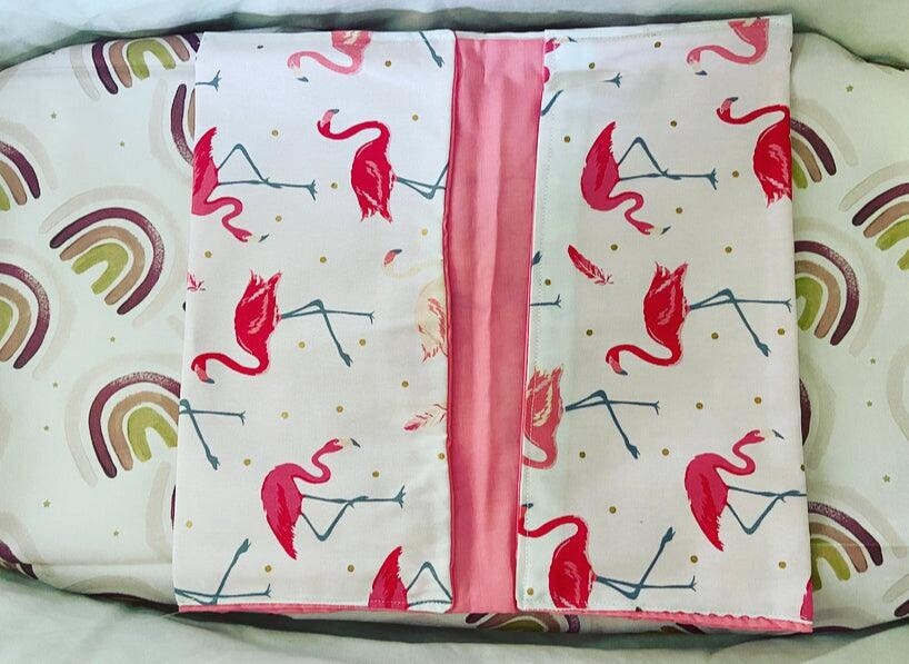 Flamingo Nappy Wallet