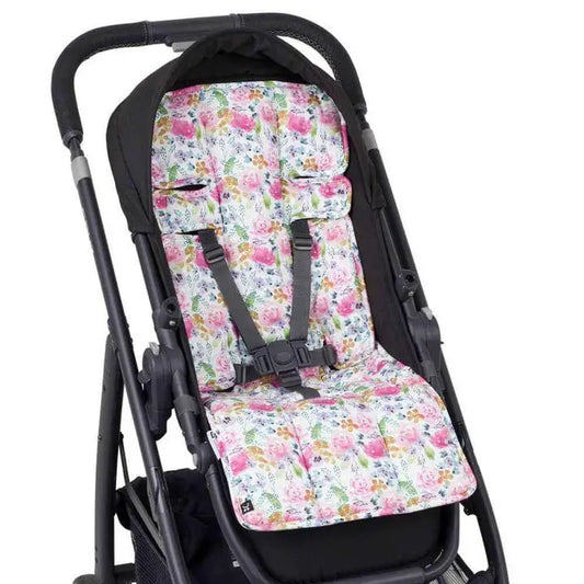 Pram Liner -Floral Delight