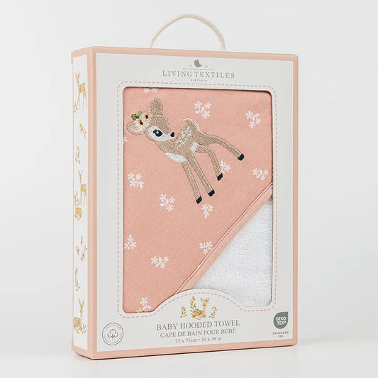 Hooded Towel - Sophia's Garden