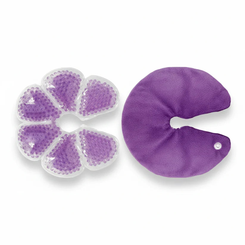 Reuseable Hot & Cold Nursing Pads (Gel Breast Packs)