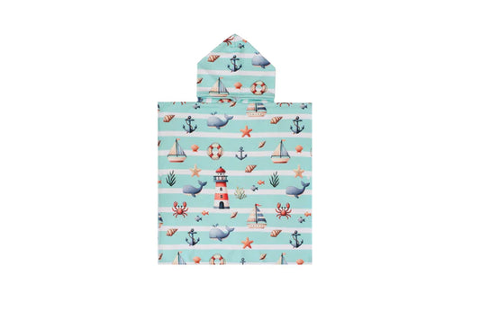 Hooded Towel - Captain