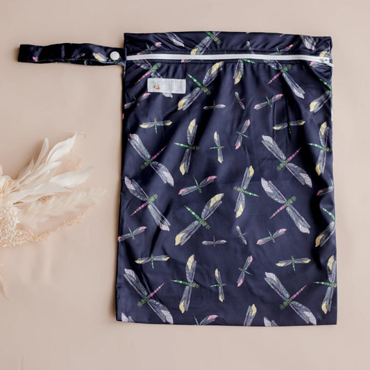 Wet Bag- Dragonflies