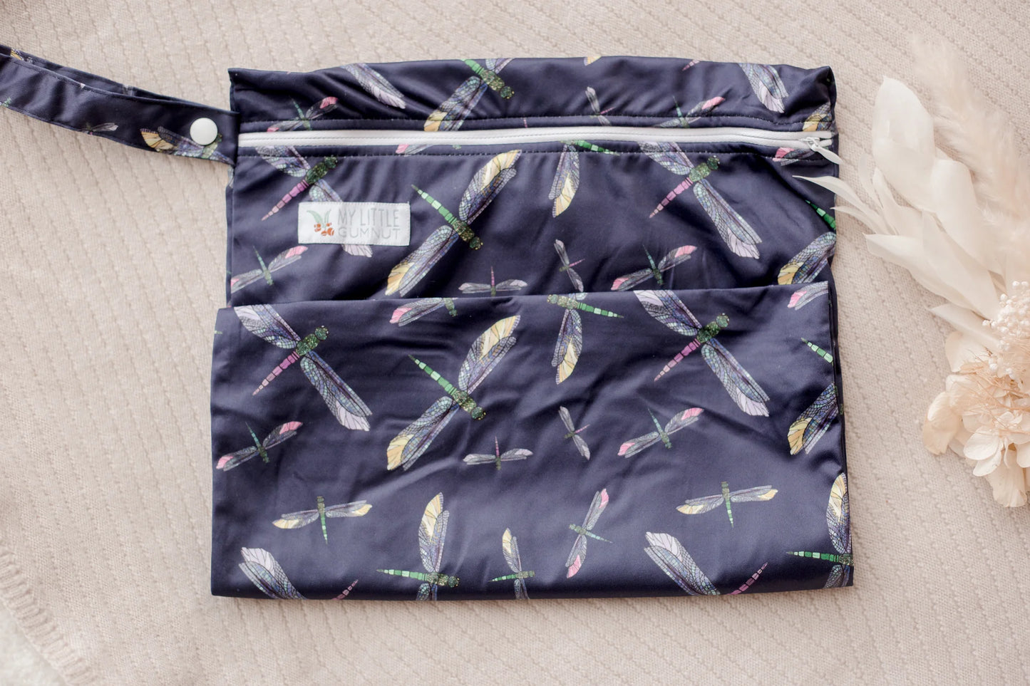 Wet Bag- Dragonflies