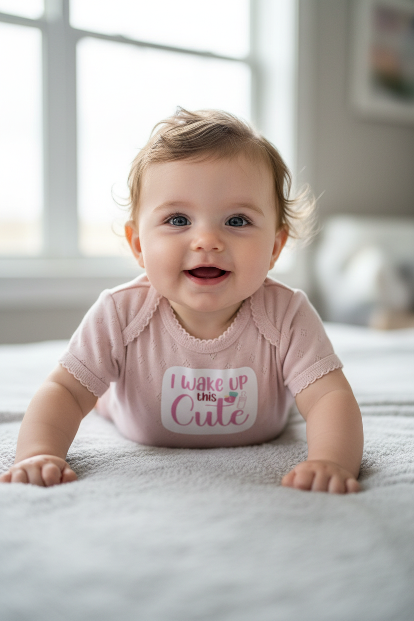 I Wake Up This Cute Bodysuit- size 000