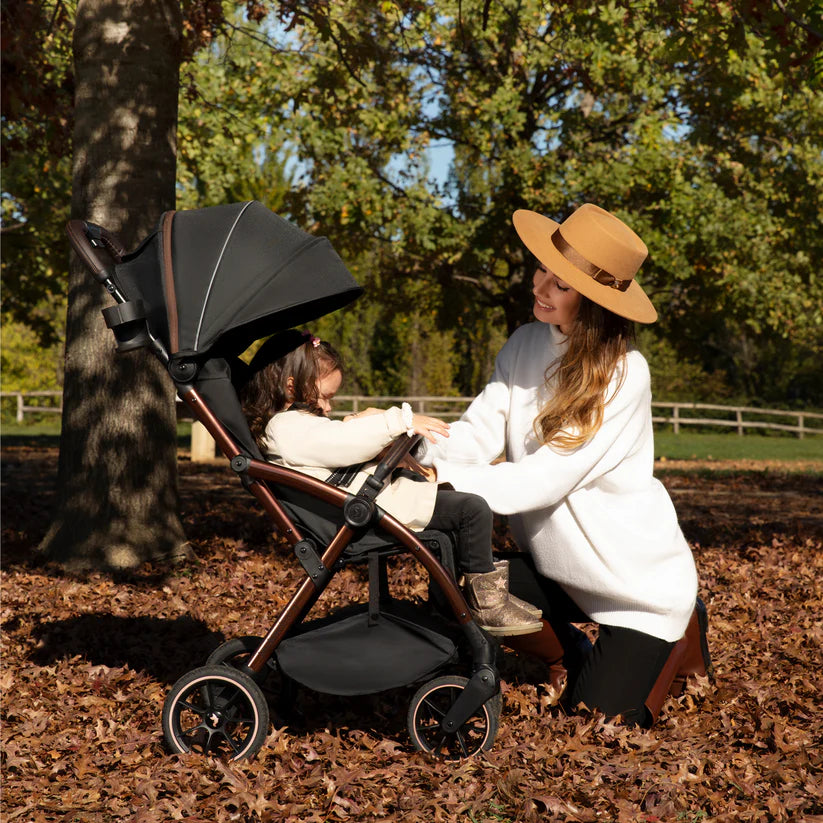 Leclercbaby Influencer XL Stroller - Black Brown