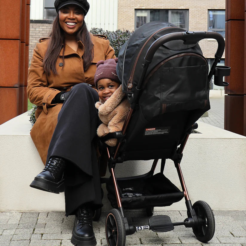 Leclercbaby Influencer XL Stroller - Black Brown