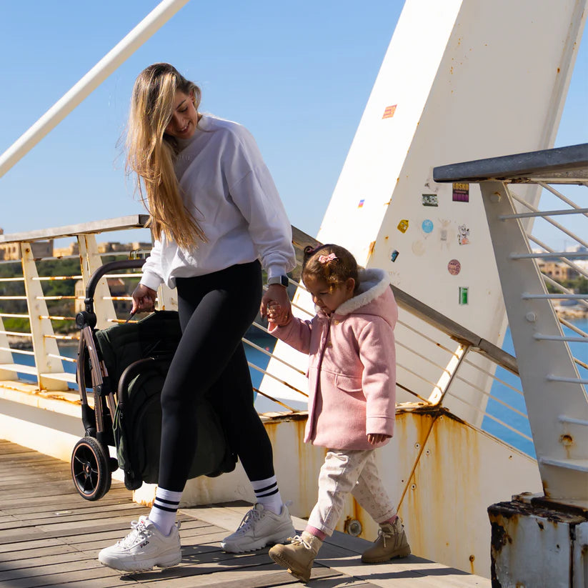 Leclercbaby Influencer XL Stroller - Black Brown