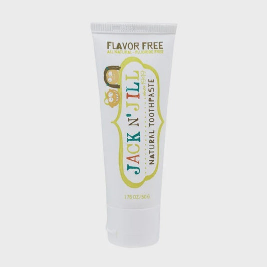 JACK N' JILL Children's Toothpaste Flavour Free 50g