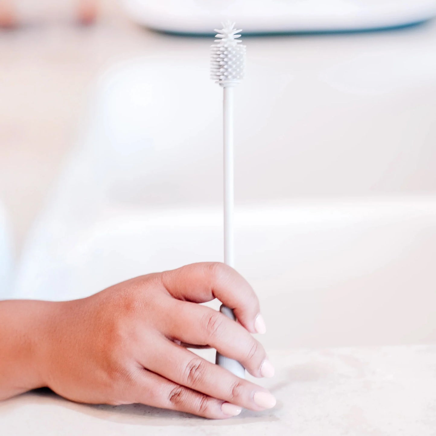 Junobie Silicone Breastmilk Bag Cleaning Brush