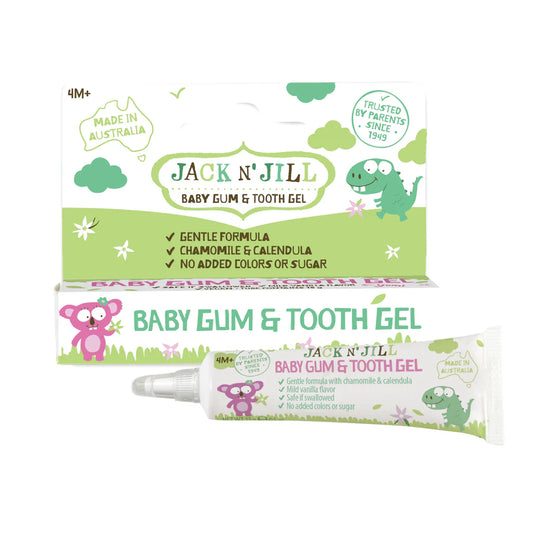Jack N' Jill Natural Baby Teething Gel 15g