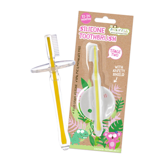 Jack N Jill Silicone Brush - Stage 2