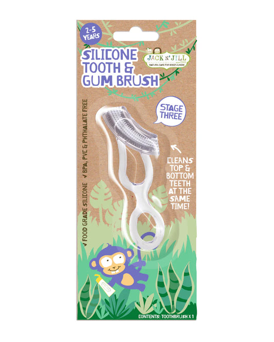 Silicone Tooth & Gum Brush Stage-3