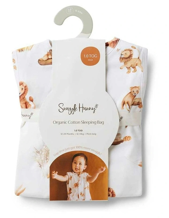 Lion Organic Sleeping Bag 1.0 Tog