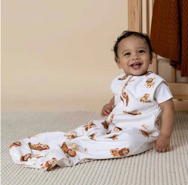 Lion Organic Sleeping Bag 1.0 Tog