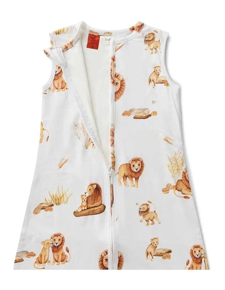 Lion Organic Sleeping Bag 1.0 Tog