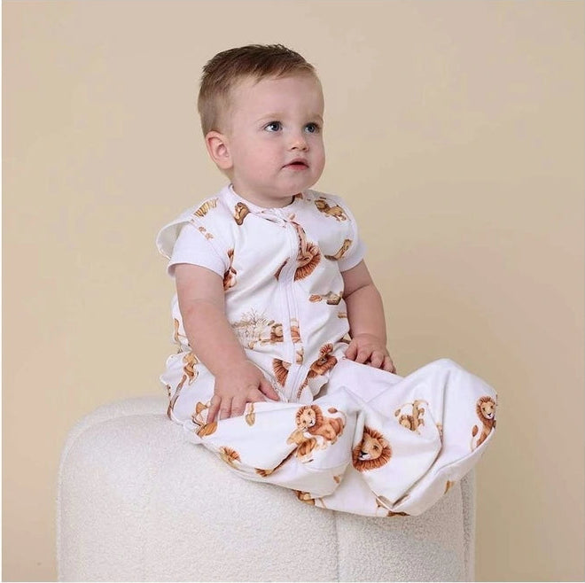 Lion Organic Sleeping Bag 1.0 Tog