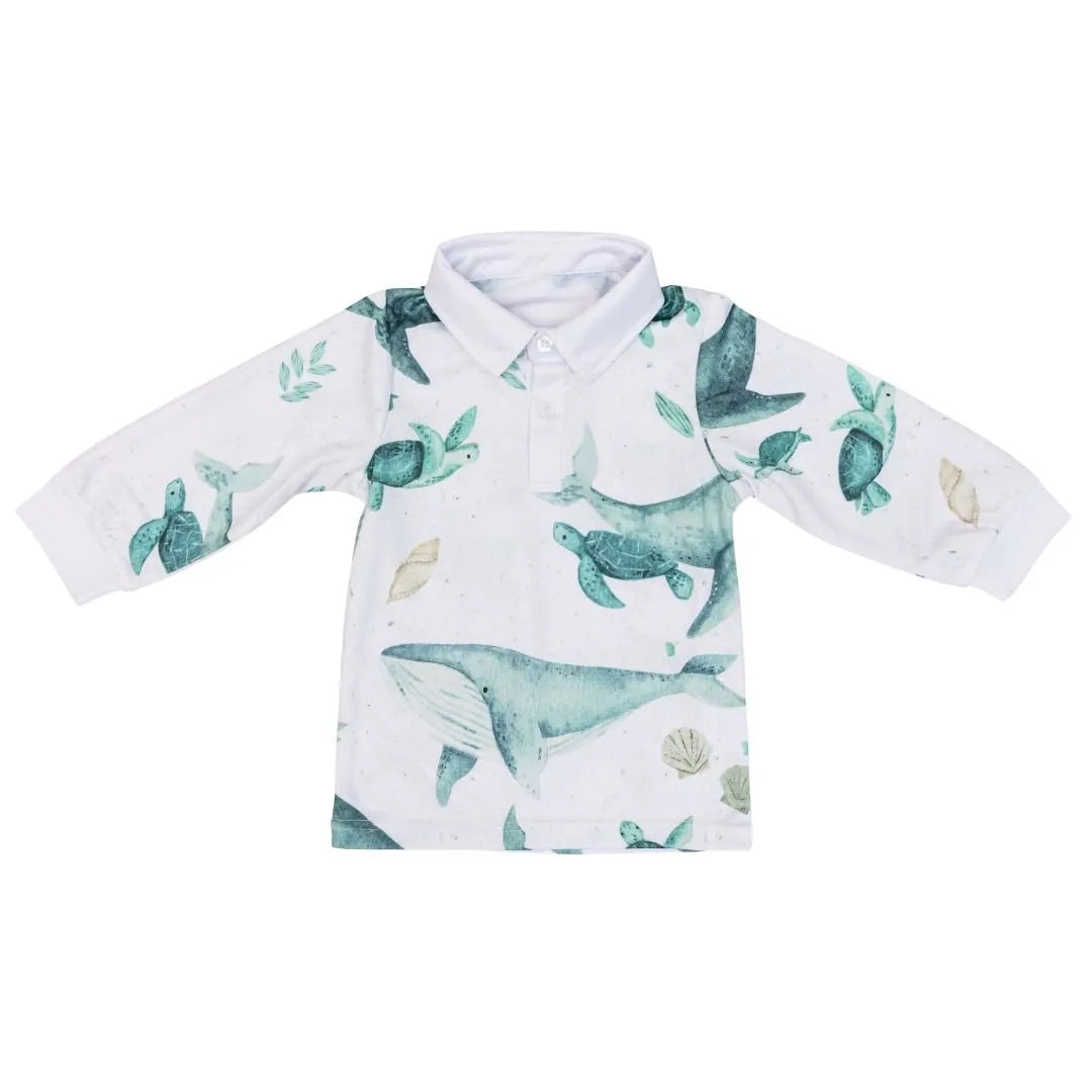 Kids Fishing Shirt Marine Mates
