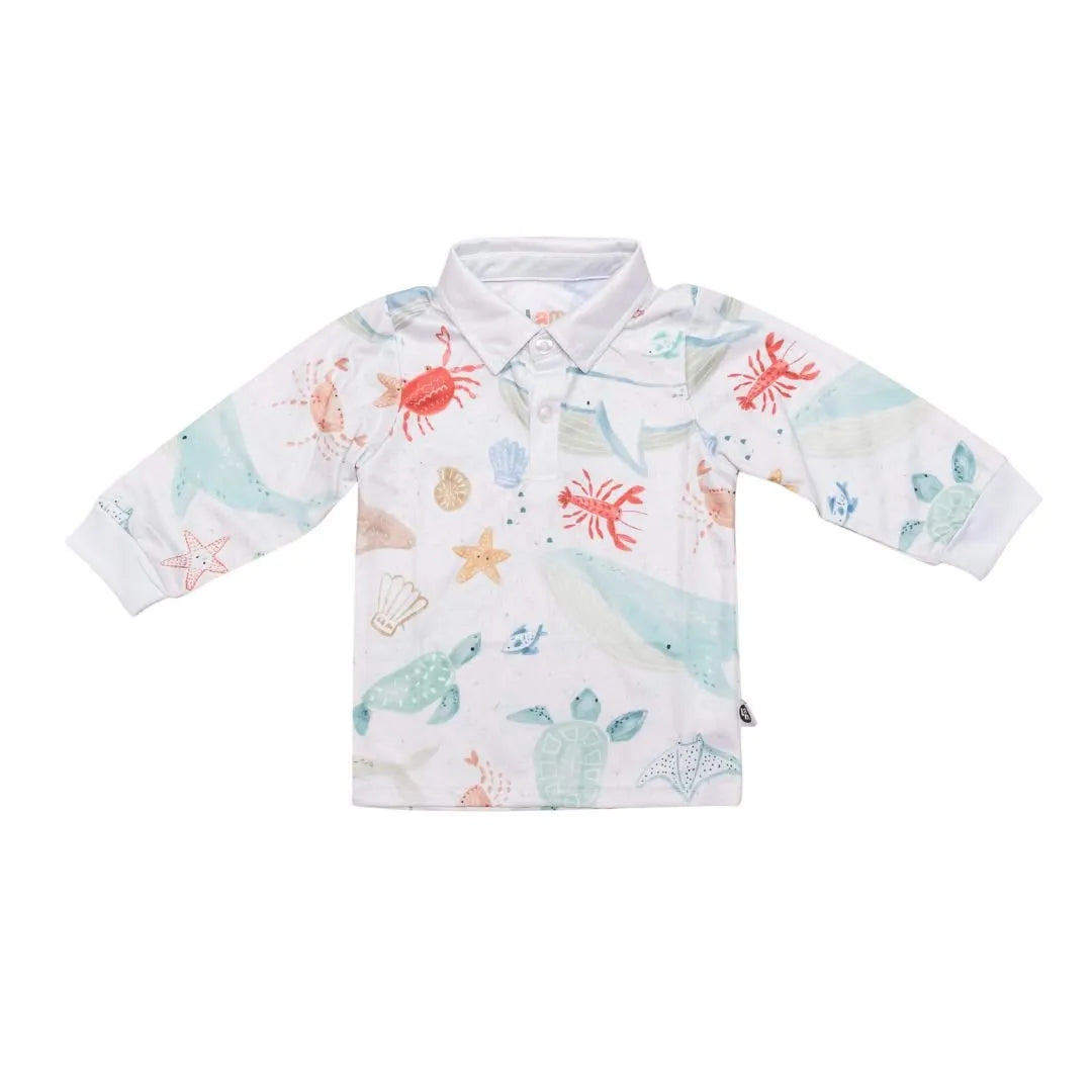 Kids Fishing Shirt Ocean Buddies