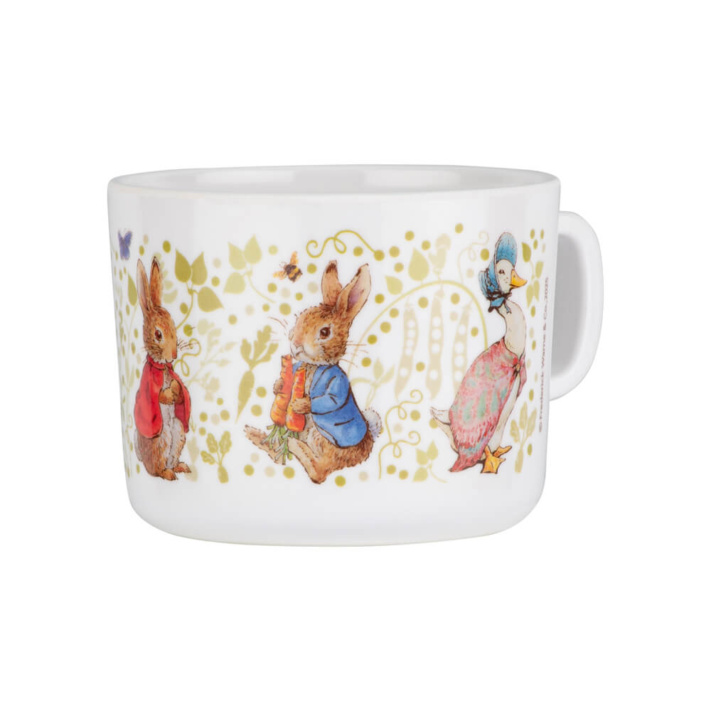 PETER RABBIT 5 PIECE MELAMINE DINNER SET