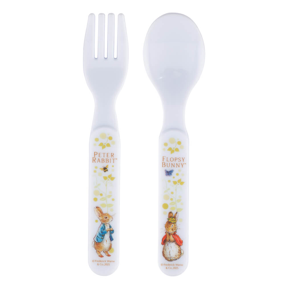 PETER RABBIT 5 PIECE MELAMINE DINNER SET