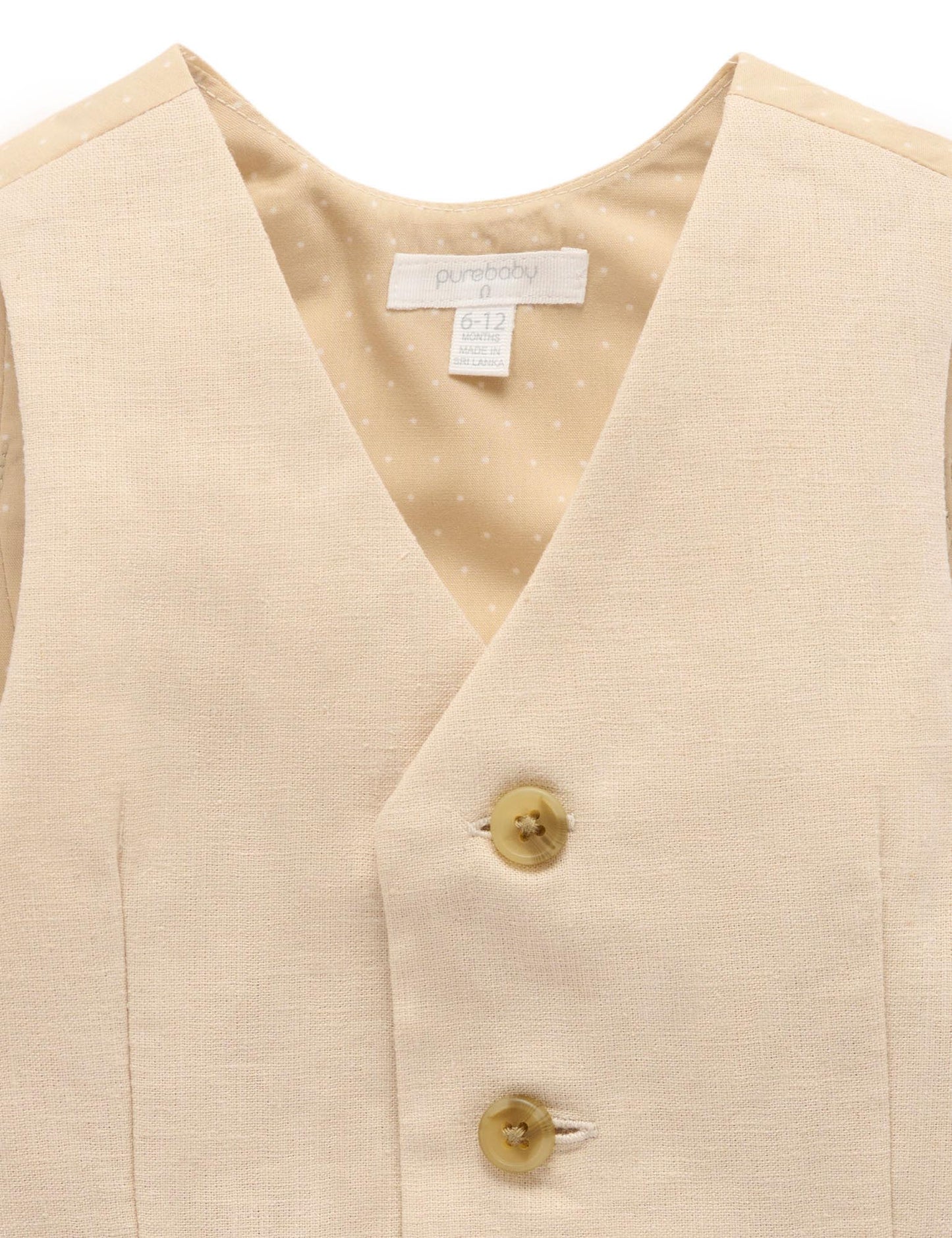 Classic Vest- Desert