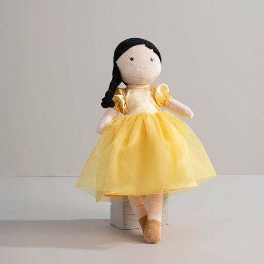 Princess Doll - Eloise - Plush Companion Doll