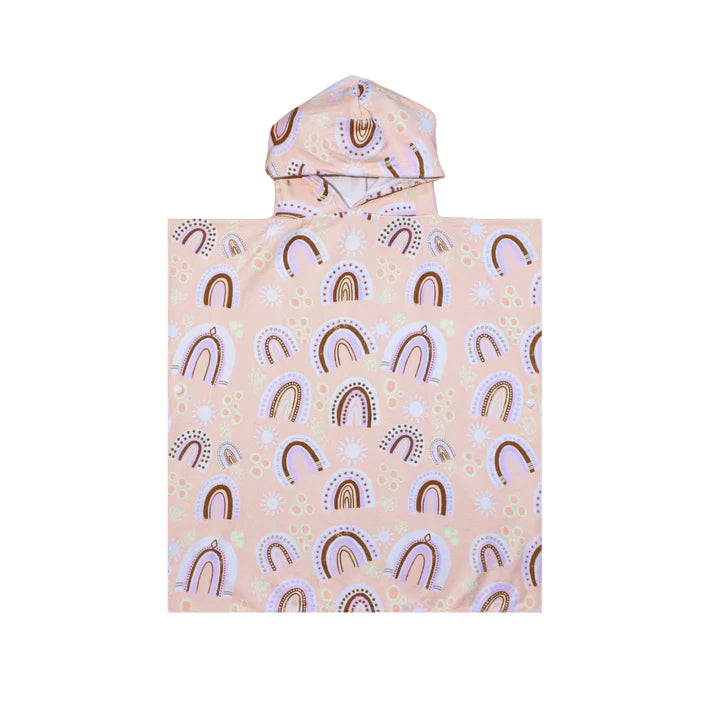 Hooded Towel - RAINBOW