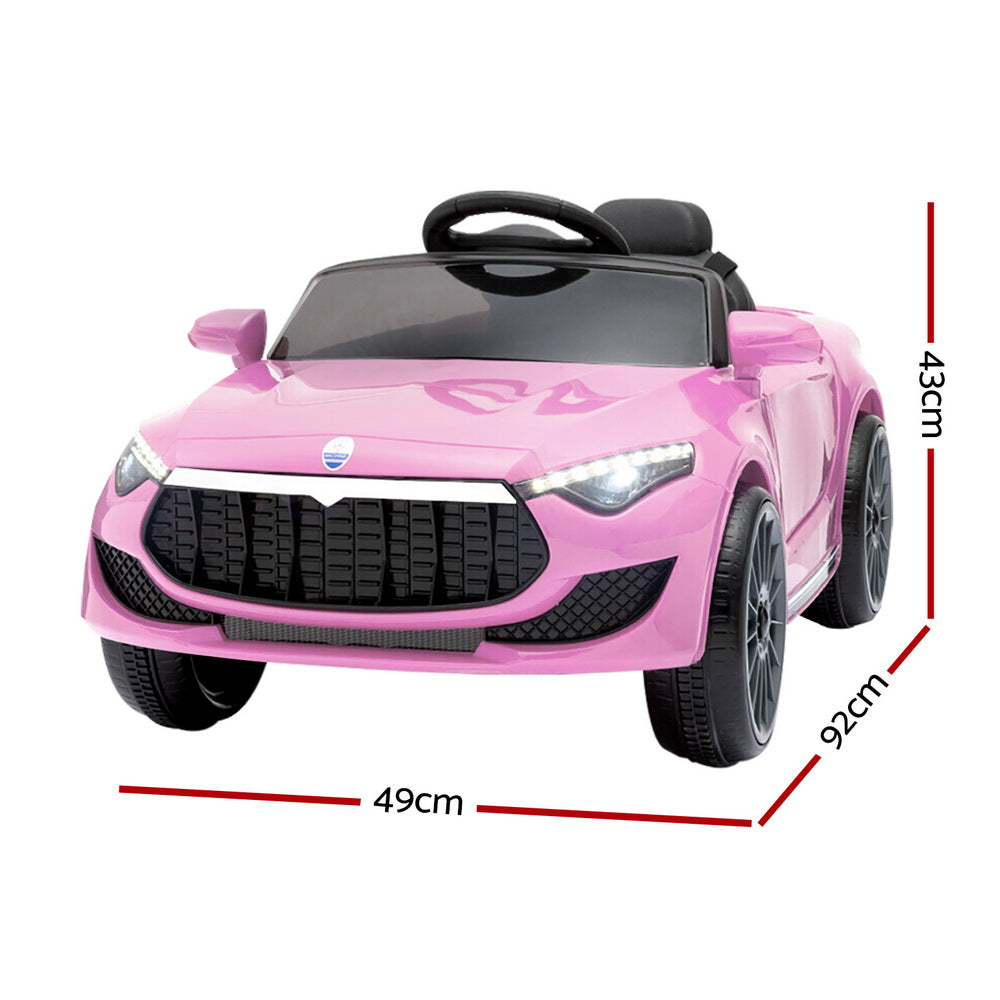 Rigo Ride On Car Kids Electric Ride On Cars SUV Remote 12V Pink