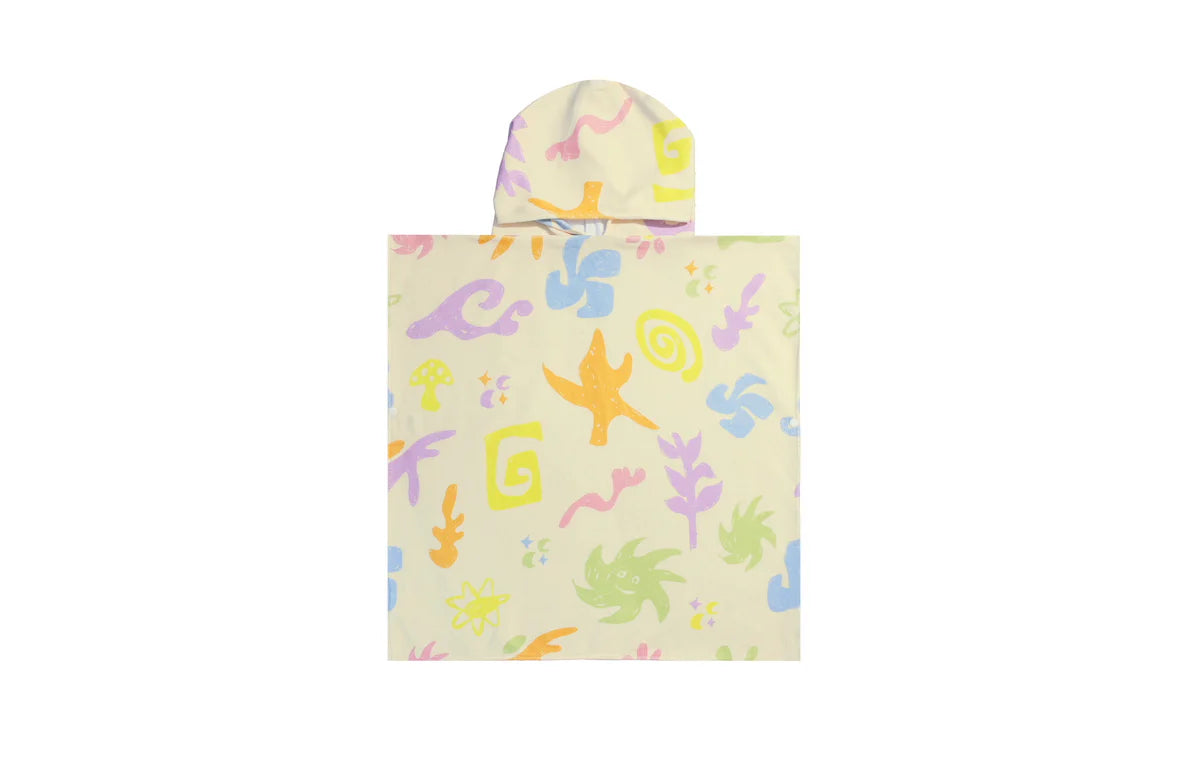 Hooded Towel - Reef