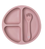 My Little Plate and Fork Set