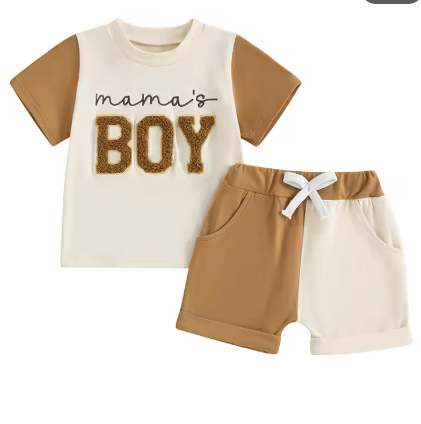 Mama's Boy Set