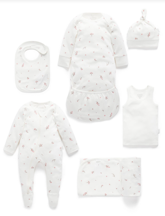 Newborn Hospital Pack- Vanilla Blossom Pack