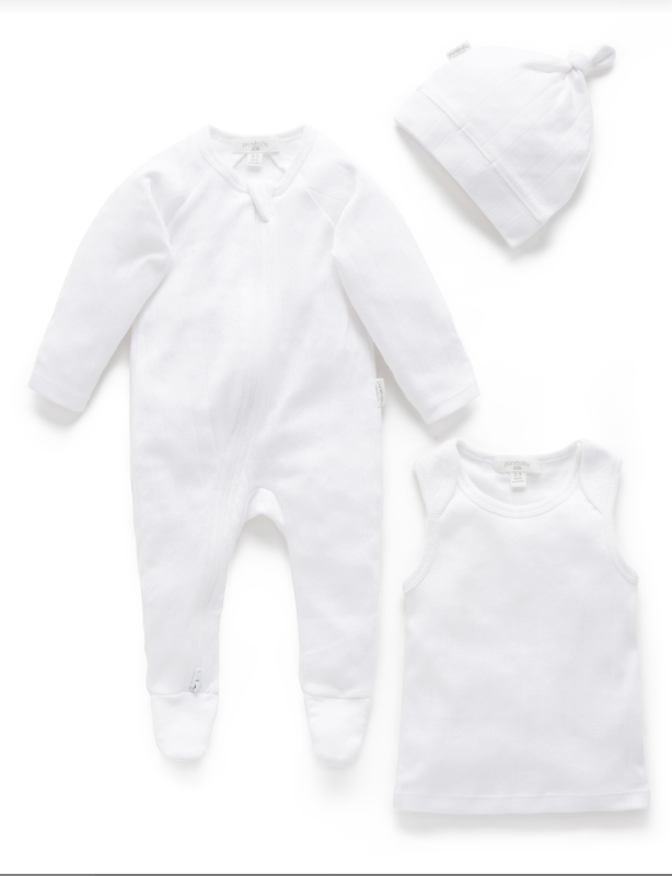 EVERYDAY POINTELLE PACK- White- 00 only