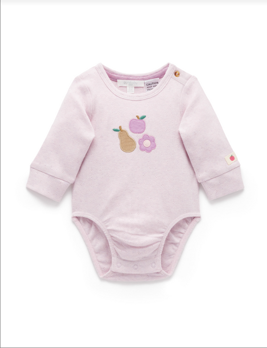 APPLIQUE BODYSUIT
