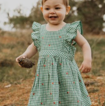 APPLE DRESS
