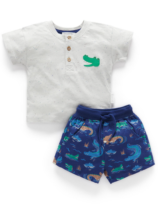 NILE CROCODILE SET