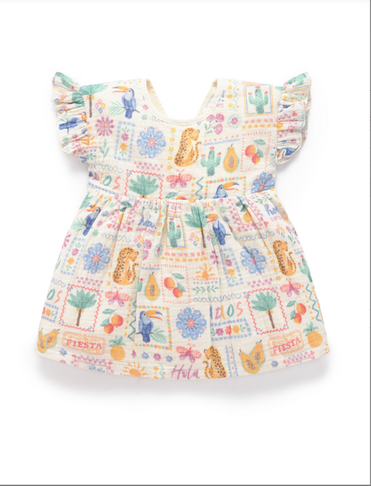 Postcard Dress
