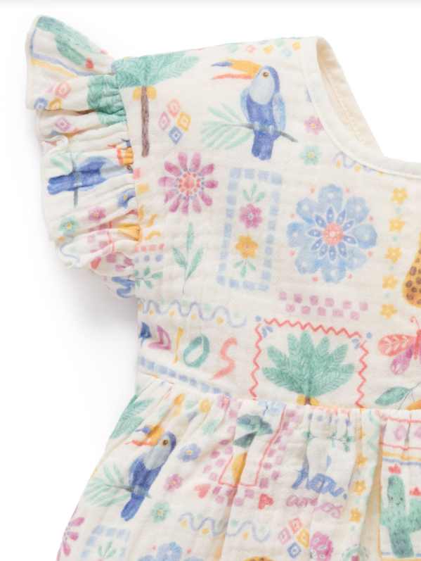 Postcard Dress