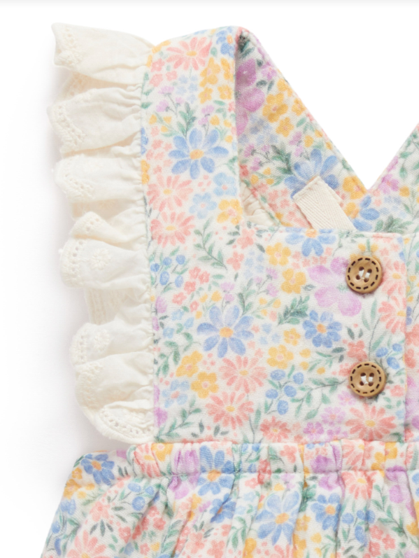 Floral Romper- Isabella Print