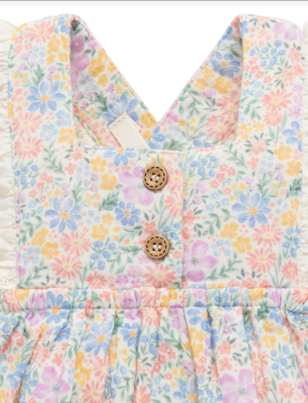 Floral Romper- Isabella Print