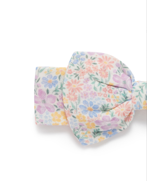 Bow Headband- Isabella Print