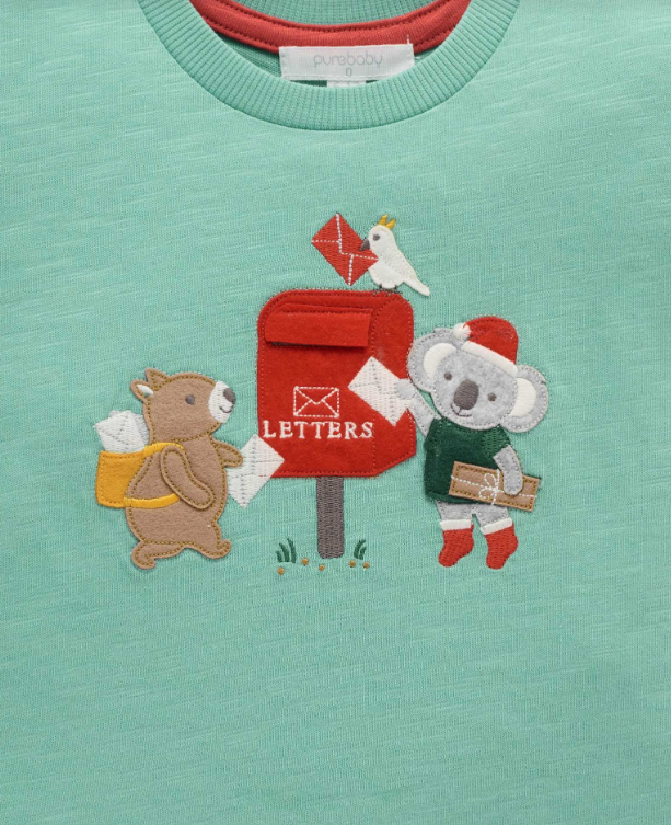 Christmas Tee-Letterbox Tee