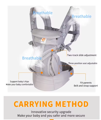 Ego Baby Carrier- Grey