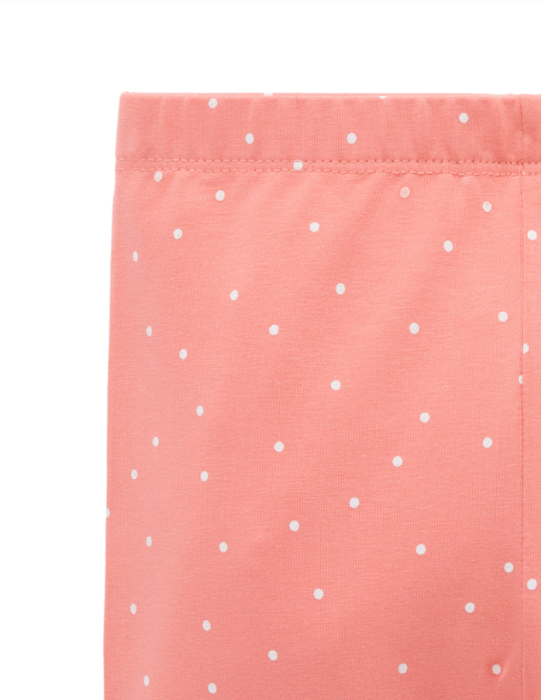 Bike Shorts- Pomegranate Mini Spot