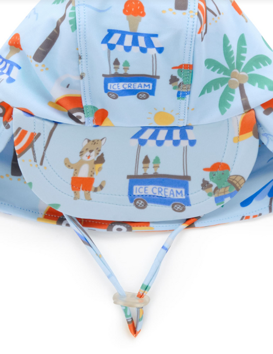 LEGIONAIRES SWIM HAT -Cancoon Print