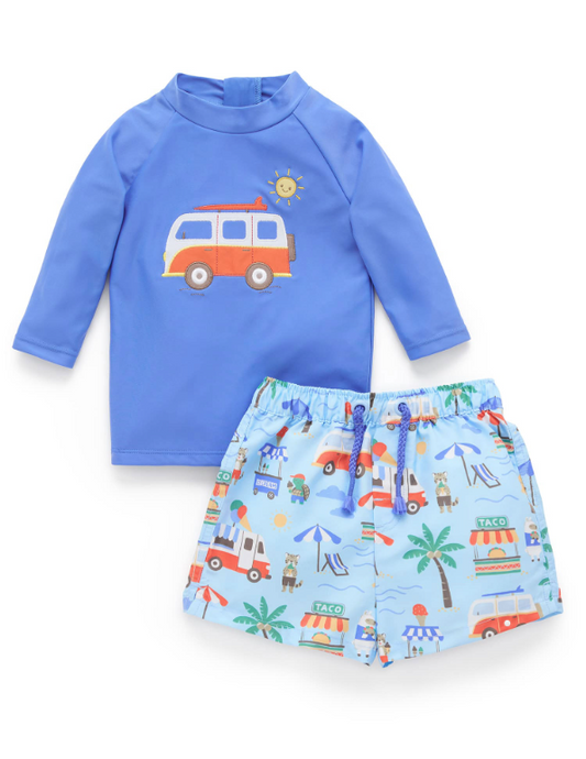 Board short and Rashie Set